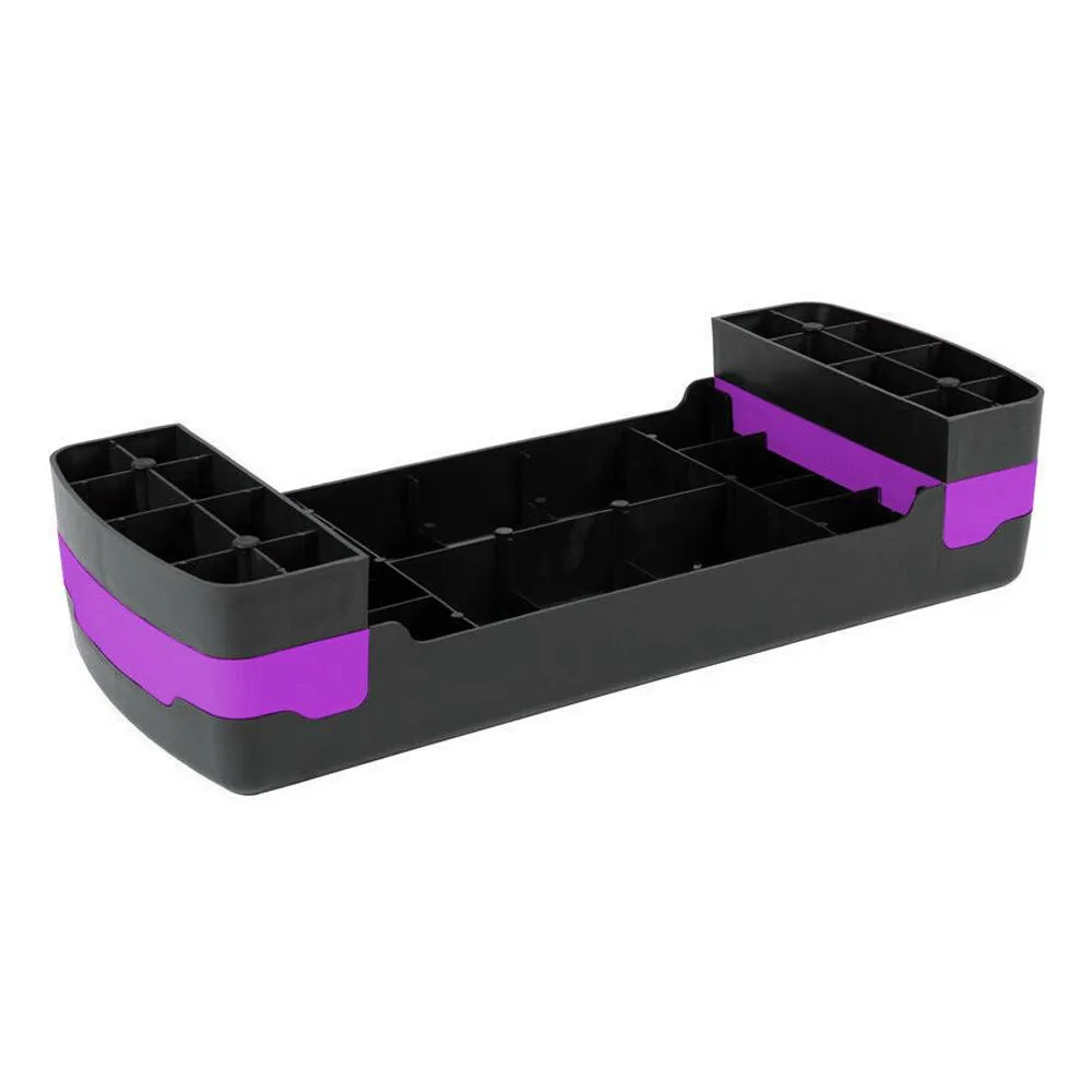 Aerobic Stepper - 68V Step 68cm Black/Purple