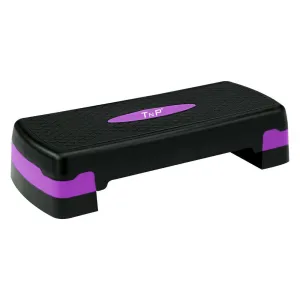 Aerobic Stepper - 68V Step 68cm Black/Purple