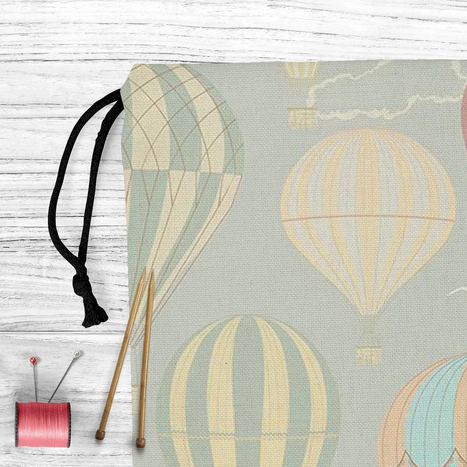 Air Balloons Reusable Sack Bag | Bag for Gym, Storage, Vegetable & Travel