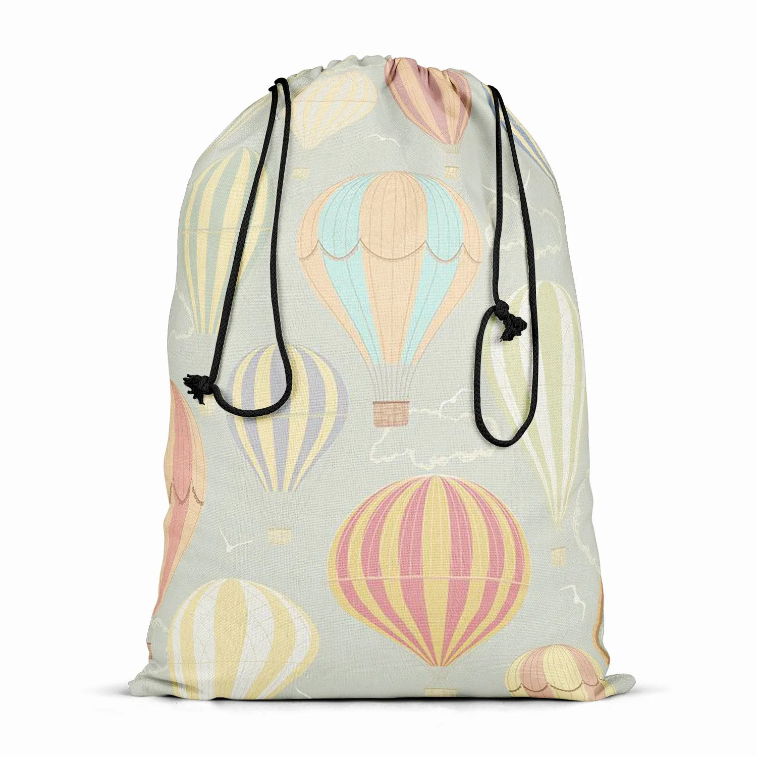 Air Balloons Reusable Sack Bag | Bag for Gym, Storage, Vegetable & Travel