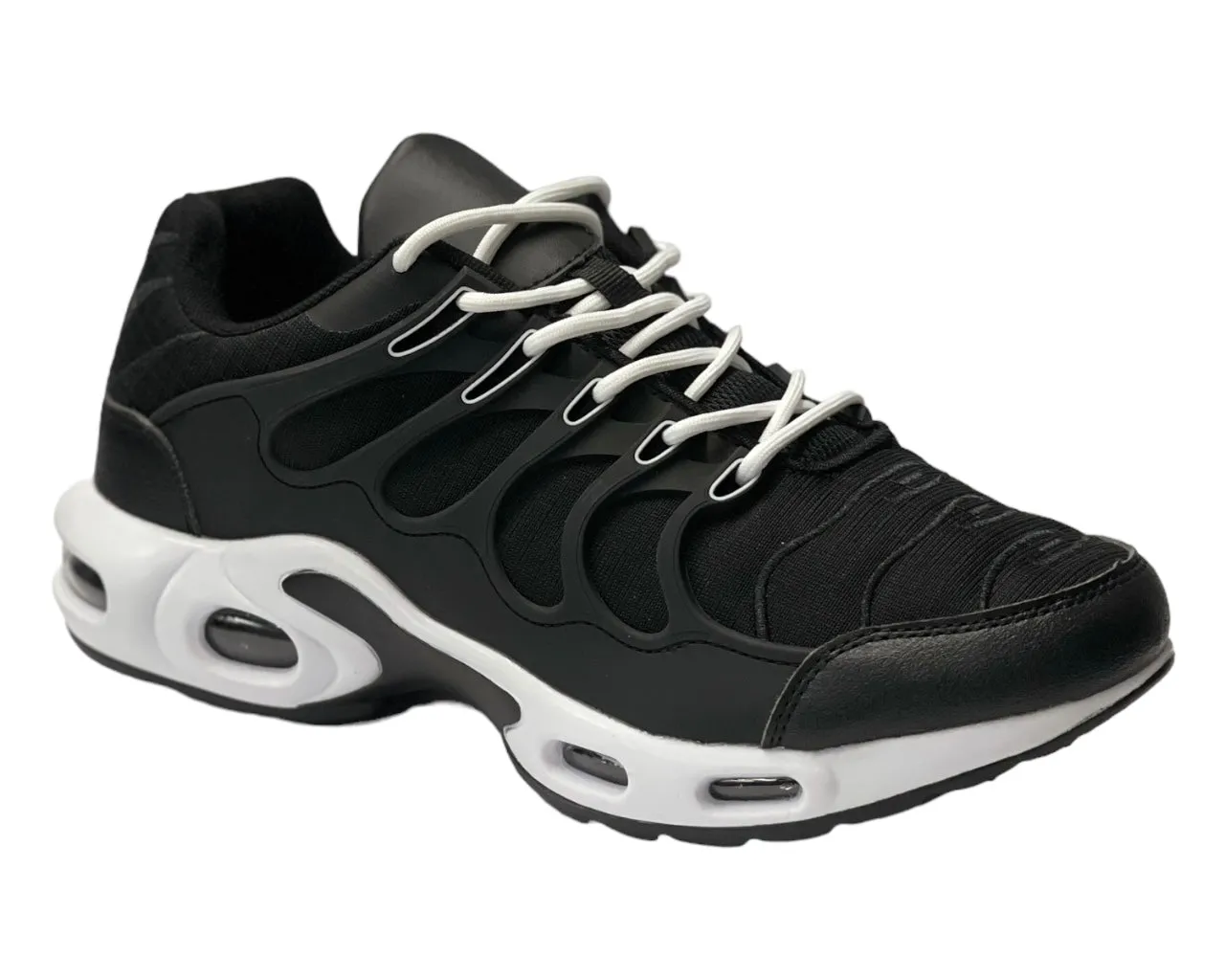 Air Cushioned Casual Lace Up Trainers