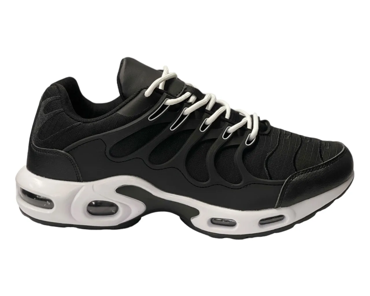 Air Cushioned Casual Lace Up Trainers