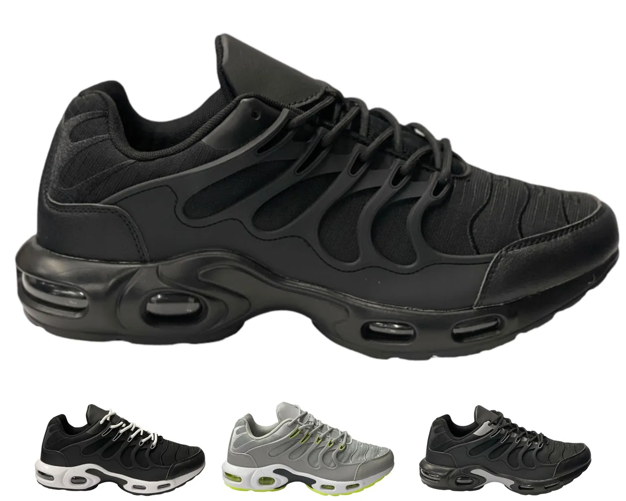 Air Cushioned Casual Lace Up Trainers