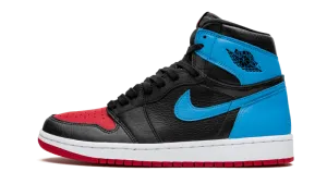 Air Jordan 1 Retro High UNC to Chi Leather