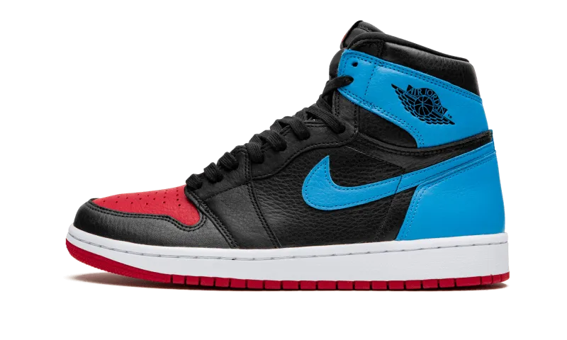 Air Jordan 1 Retro High UNC to Chi Leather