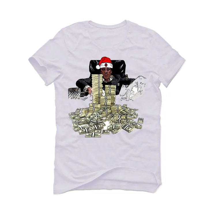 Air Jordan 11 Gratitude | ILLCURRENCY White T-Shirt (Scarface)