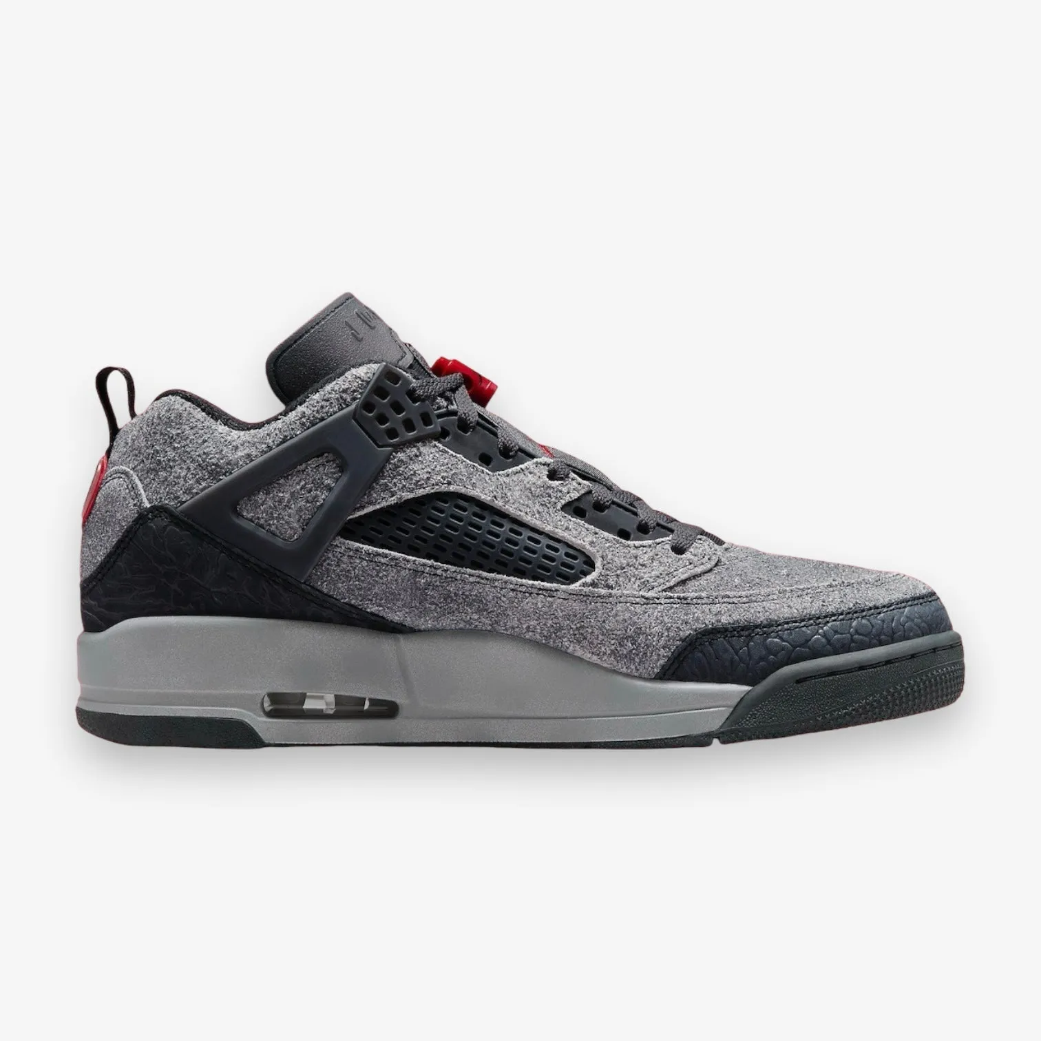 Air Jordan Spizike Low anthracite gym red black FQ1759-002