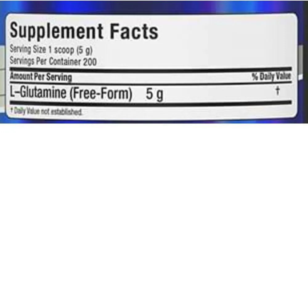 Allmax Nutrition Glutamine Supplement 1000 Grams