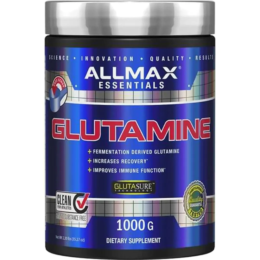 Allmax Nutrition Glutamine Supplement 1000 Grams