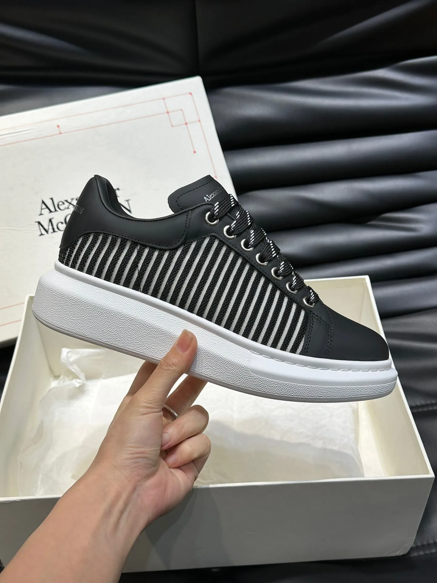 ALMC Black Sneakers-005