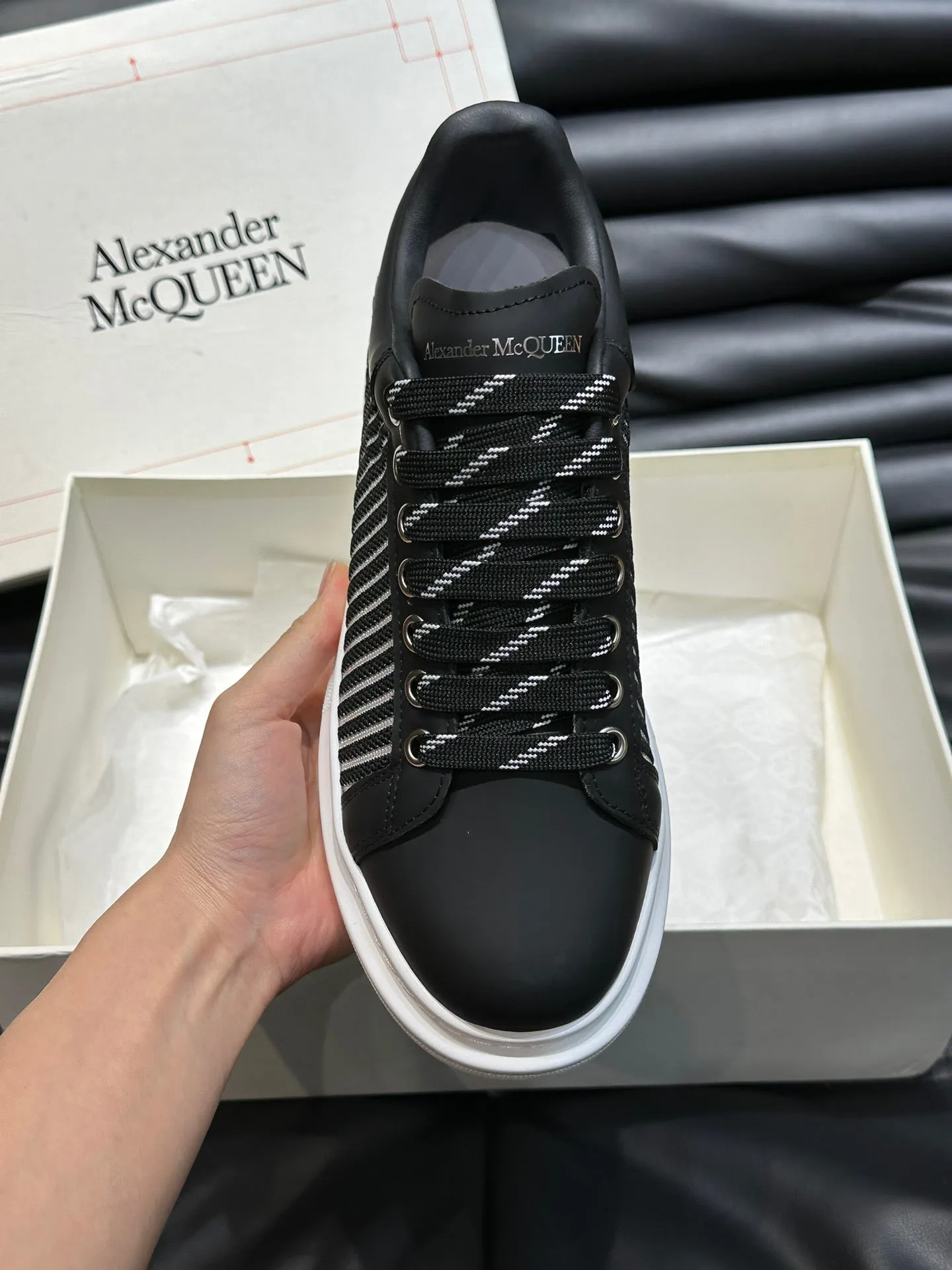 ALMC Black Sneakers-005