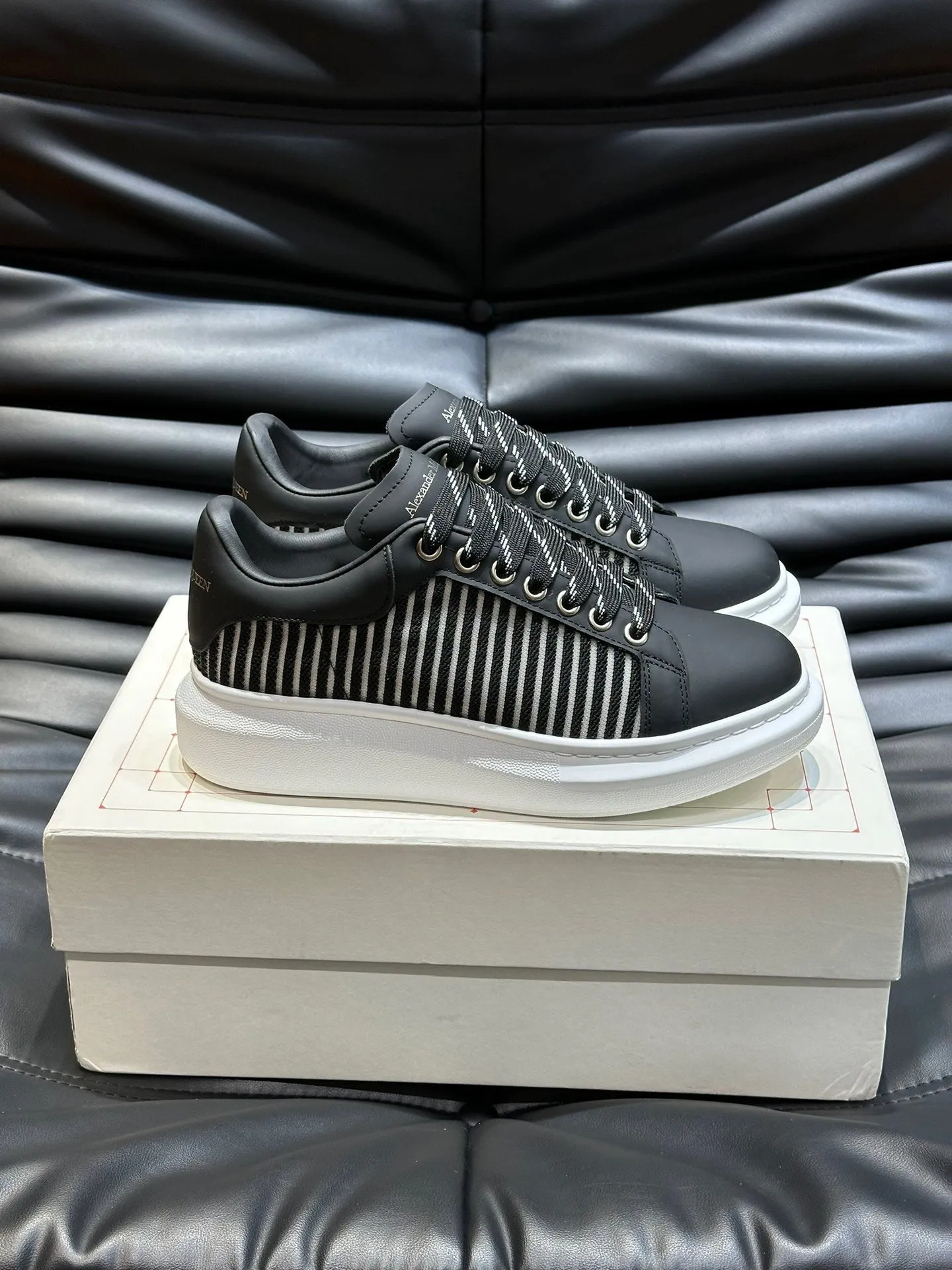 ALMC Black Sneakers-005