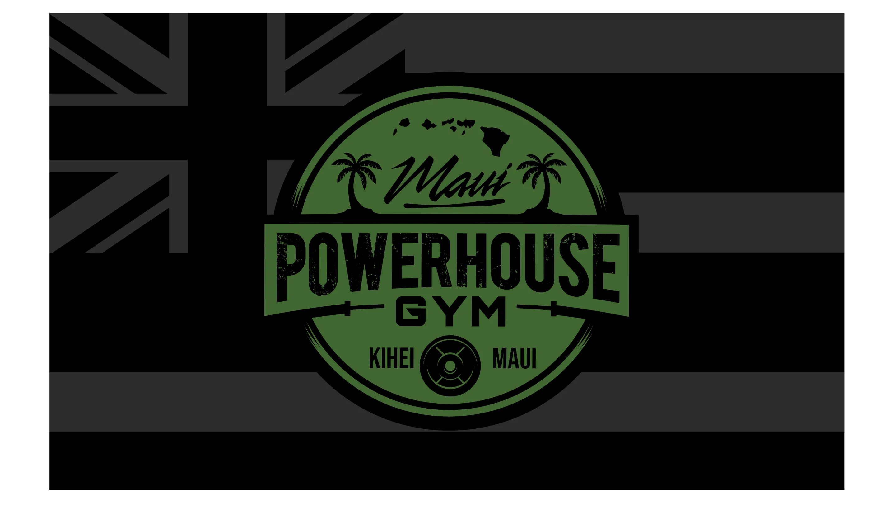 Aloha at Home: MPHG Home Gym Flags