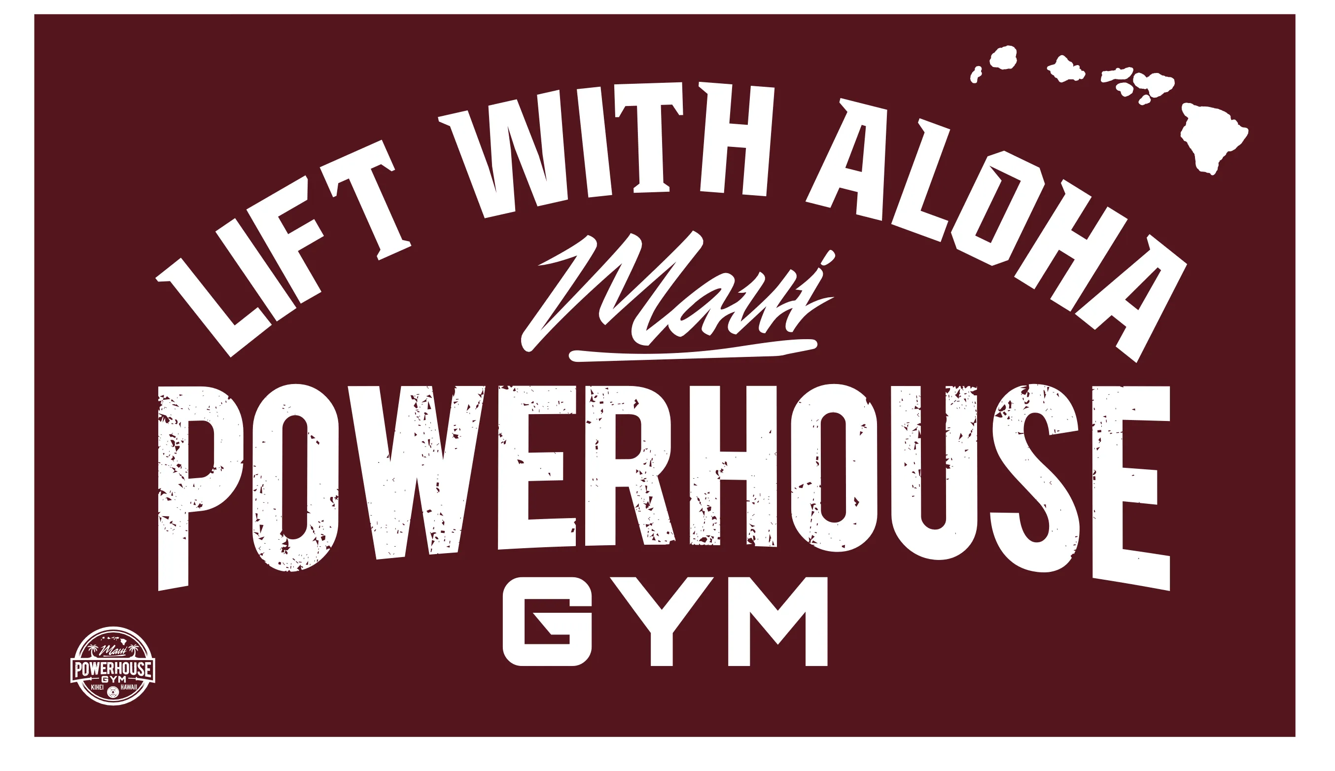 Aloha at Home: MPHG Home Gym Flags