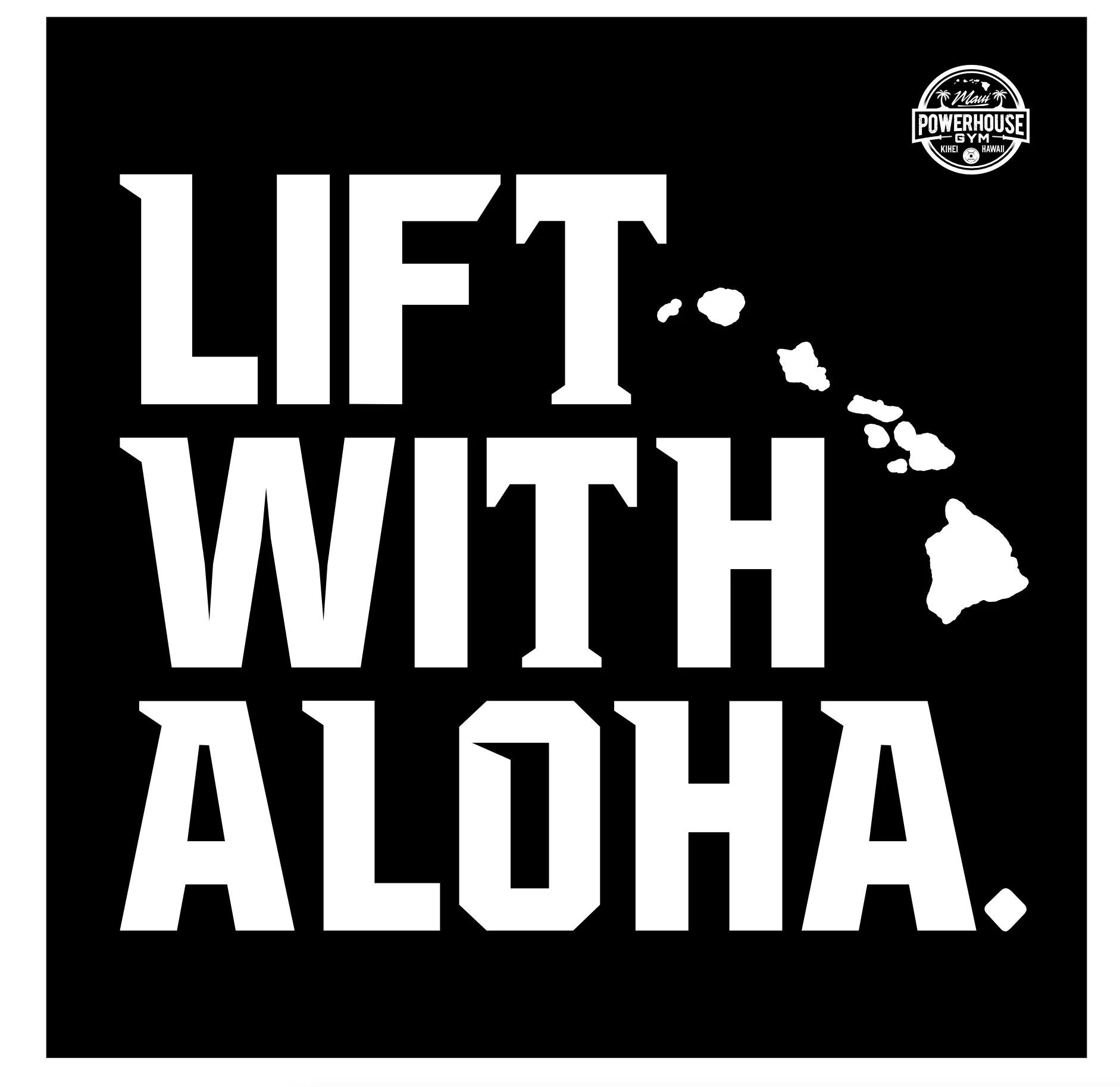 Aloha at Home: MPHG Home Gym Flags