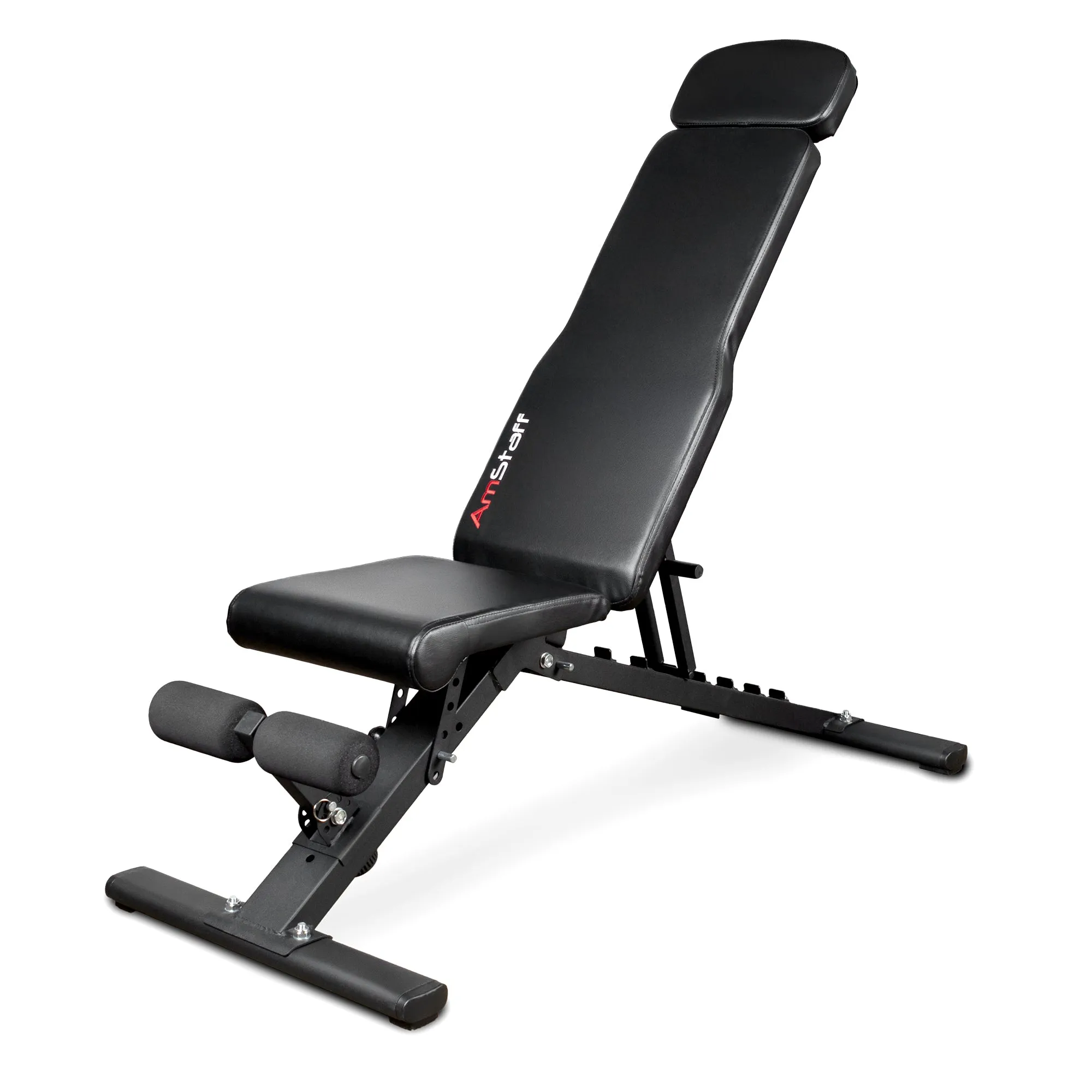 AmStaff Fitness Adjustable Folding Bench