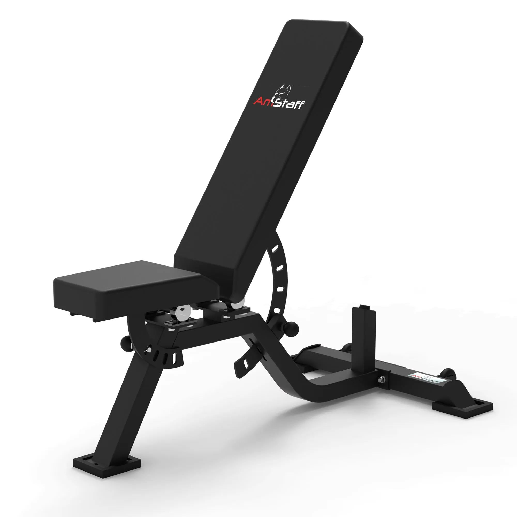 AmStaff Fitness TS010E Commercial Series Bench - Black