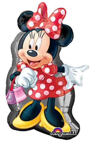 Anagram - 32" Disney Minnie Mouse Mylar Balloon - SS26