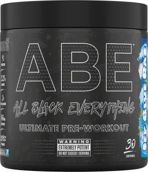 Applied Nutrition ABE (All Black Everything) 375g Icy Blue Raz