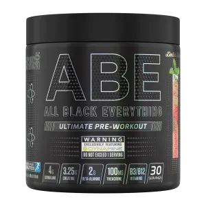 Applied Nutrition ABE (All Black Everything) 375g Strawberry Mojito