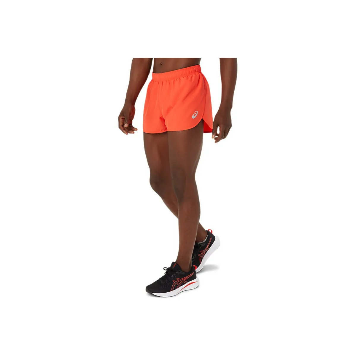 Asics Core Split Short Orange Shorts