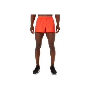 Asics Core Split Short Orange Shorts