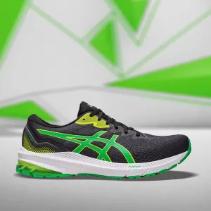 ASICS GT-1000 11 (M) - BLACK/CILANTRO RUNNING SHOES