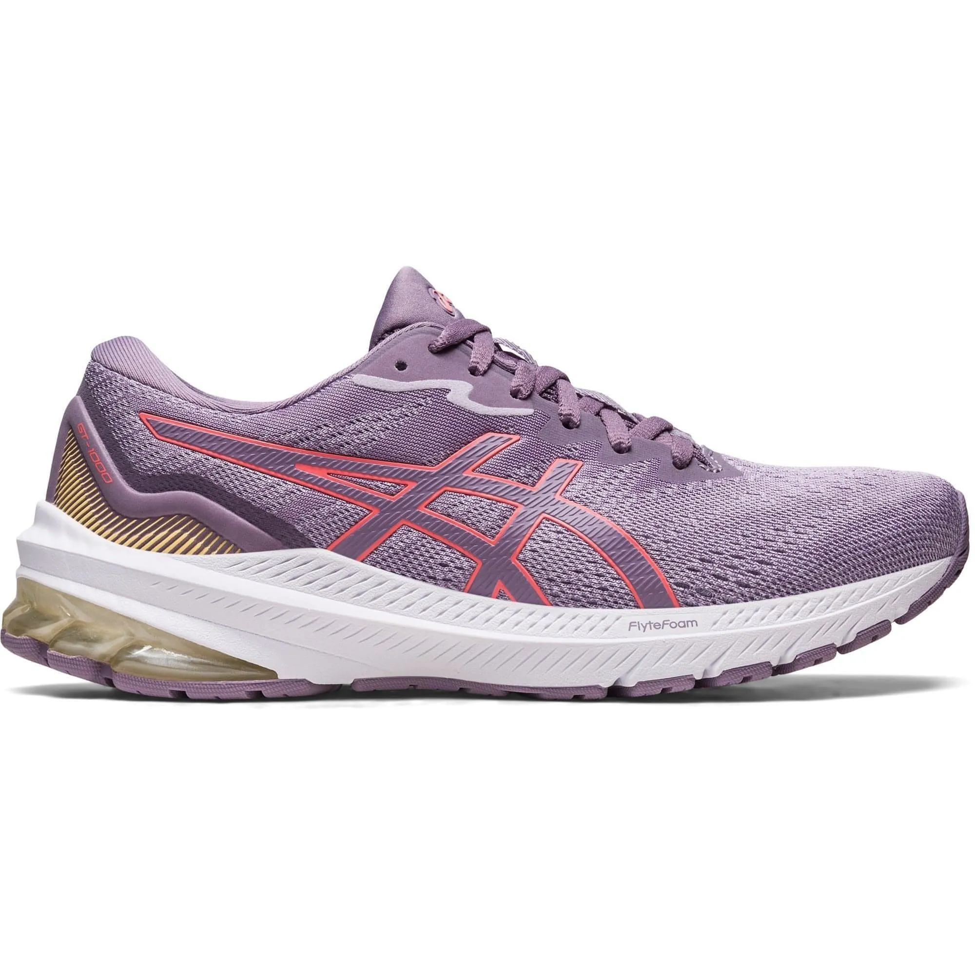 Asics GT 1000 11 Womens Running Shoes - Purple