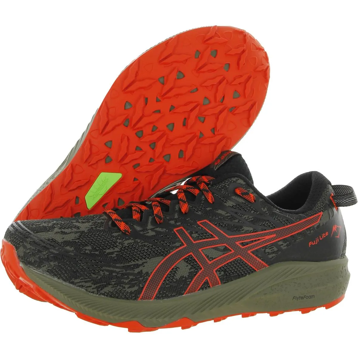 Asics Mens Fuji Lite 3 Gym Workout Athletic and Training Shoes