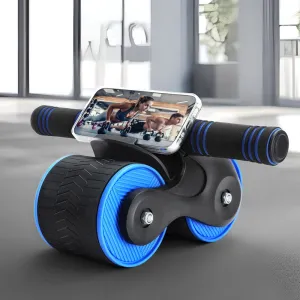 Automatic Rebound Ab Roller, Triangular Design - Everfit