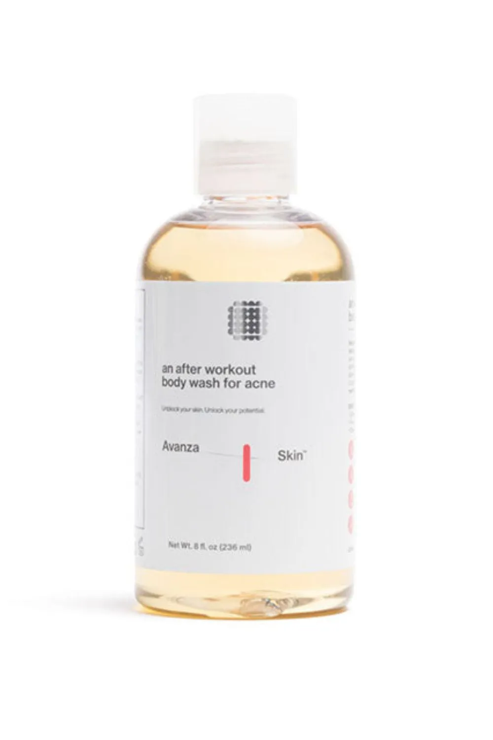 Avanza Skin an after workout body wash for acne