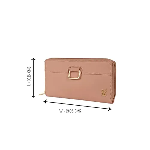 Baggit Women's Wallet (Pink) (2128270)