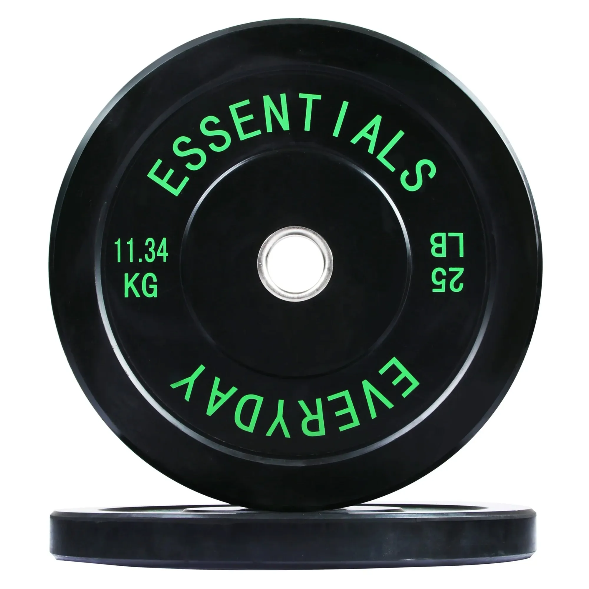 BalanceFrom Fitness 210 Pound Olympic Bumper Strength Training Weight Plate Set