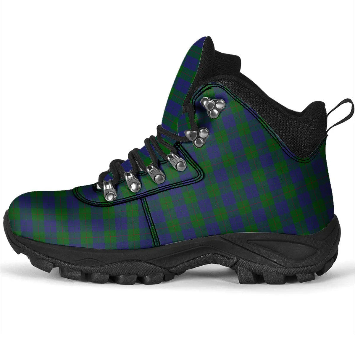 Barclay Tartan Alpine Boots