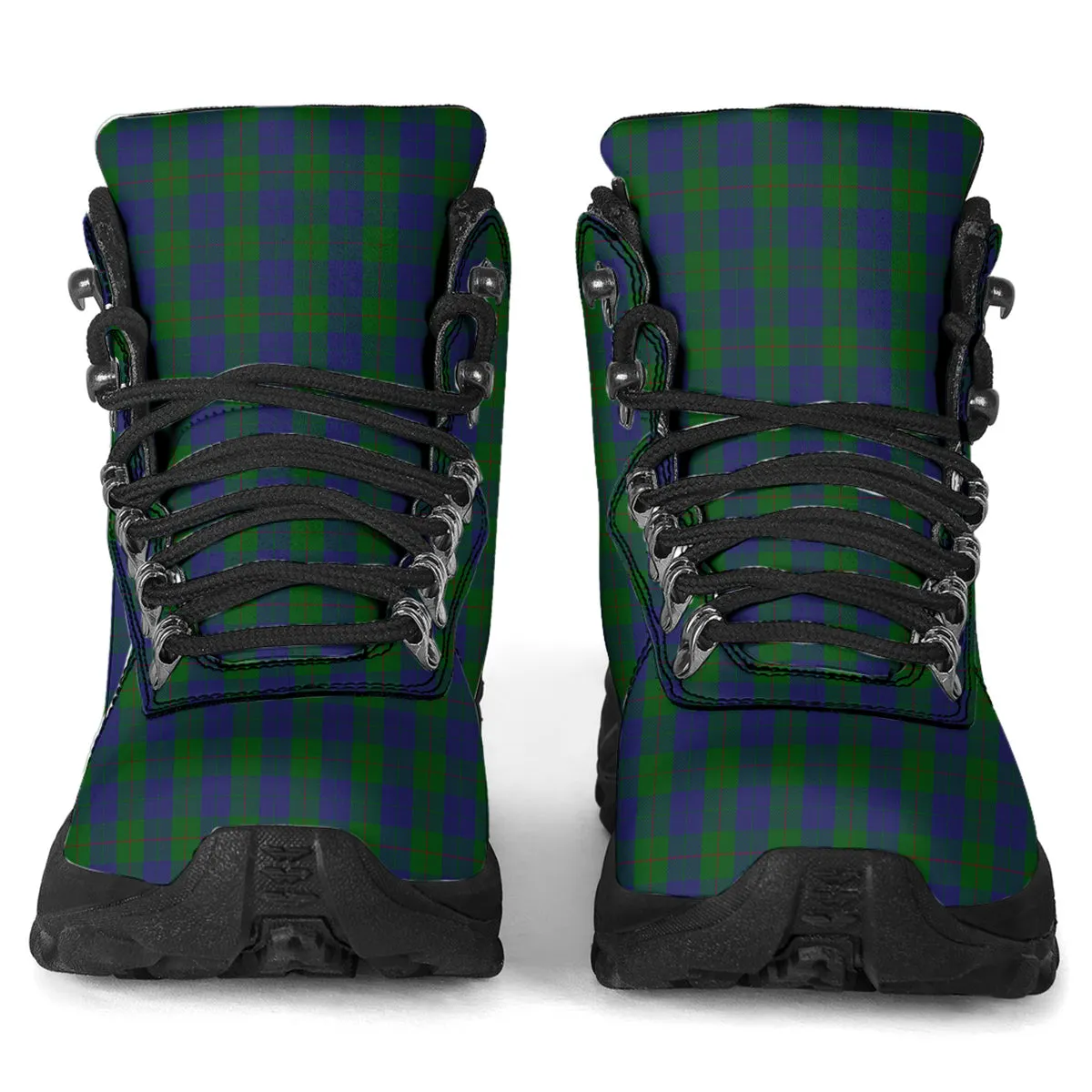 Barclay Tartan Alpine Boots