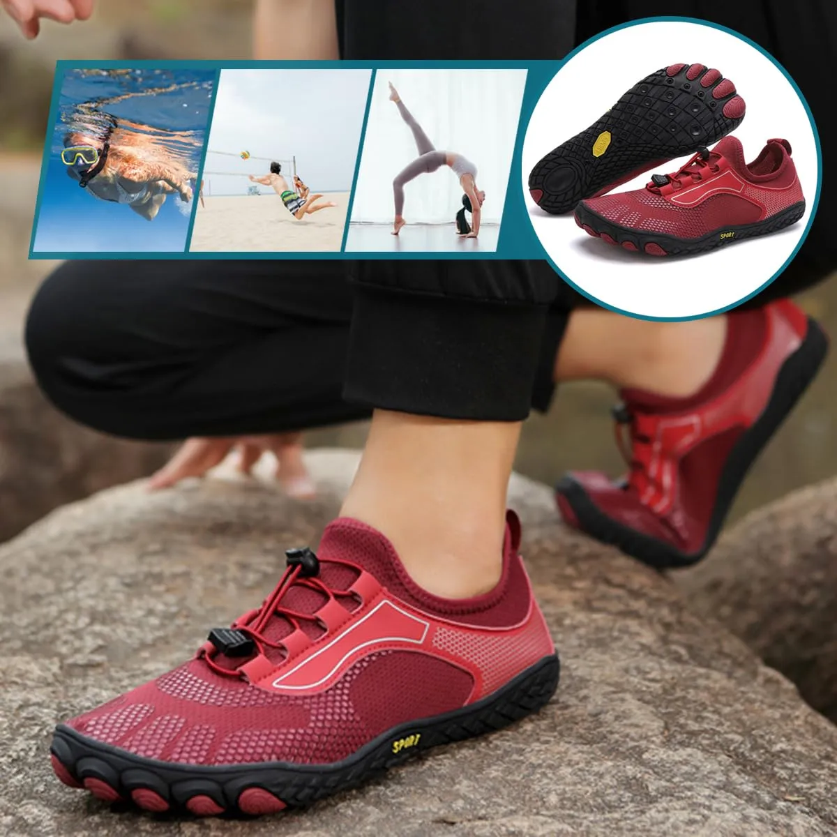 Barefoot Quick Dry Aqua Sneakers Fitness Shoes