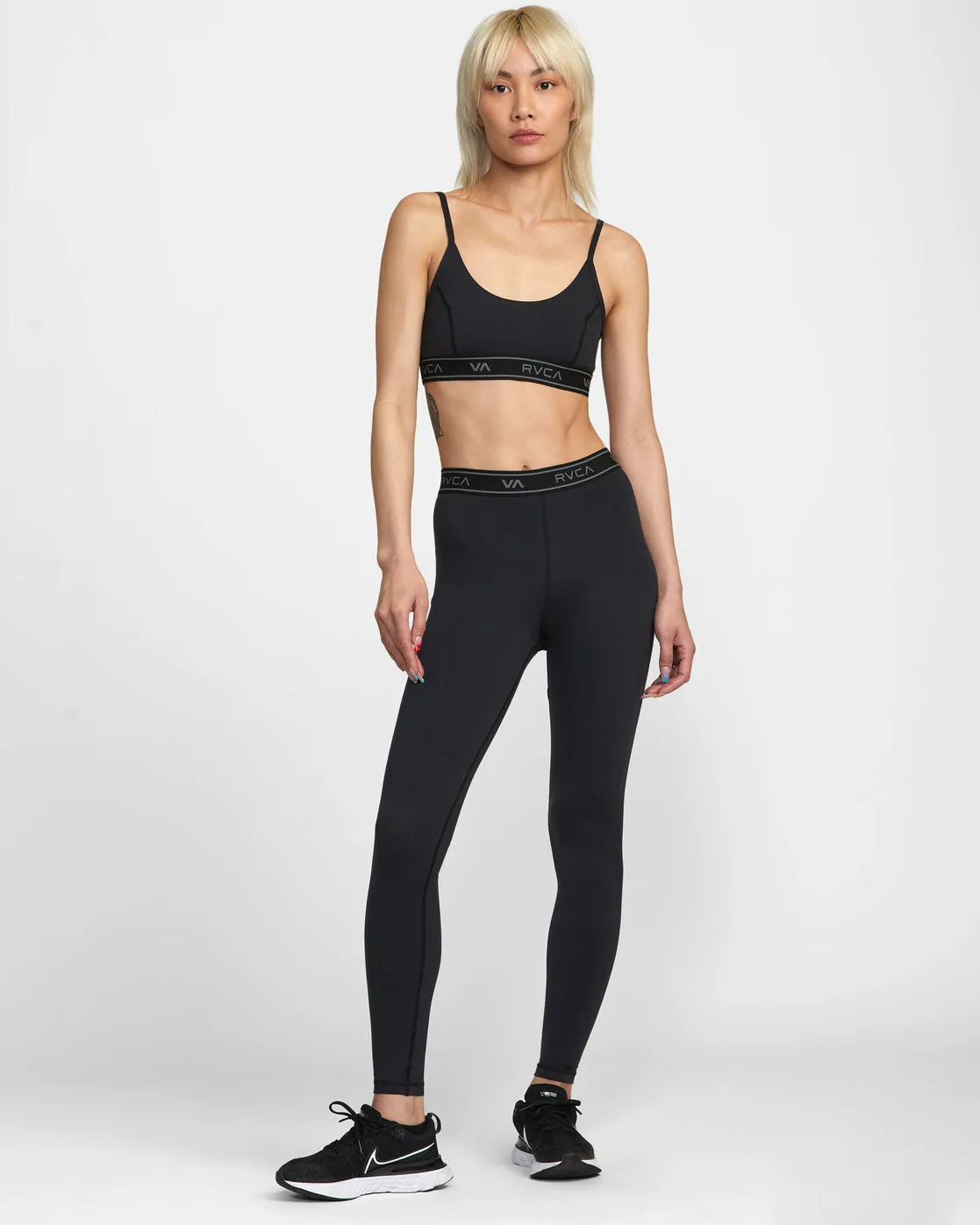 Base Workout Leggings - Black