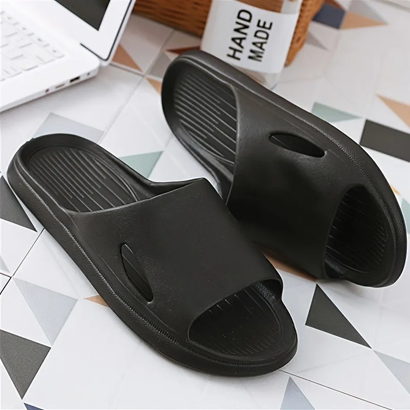 Bathroom Soft Bottom Comfortable Slides Indoor Outdoor Eva Material Slippers