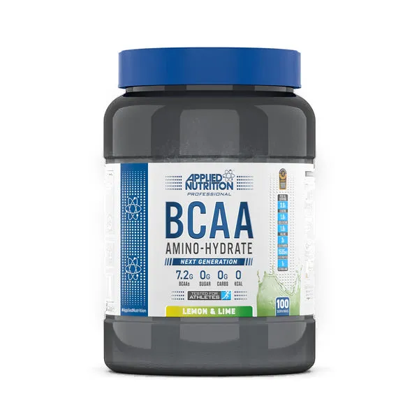 BCAA Amino Hydrate Lemon Lime 450 Grams