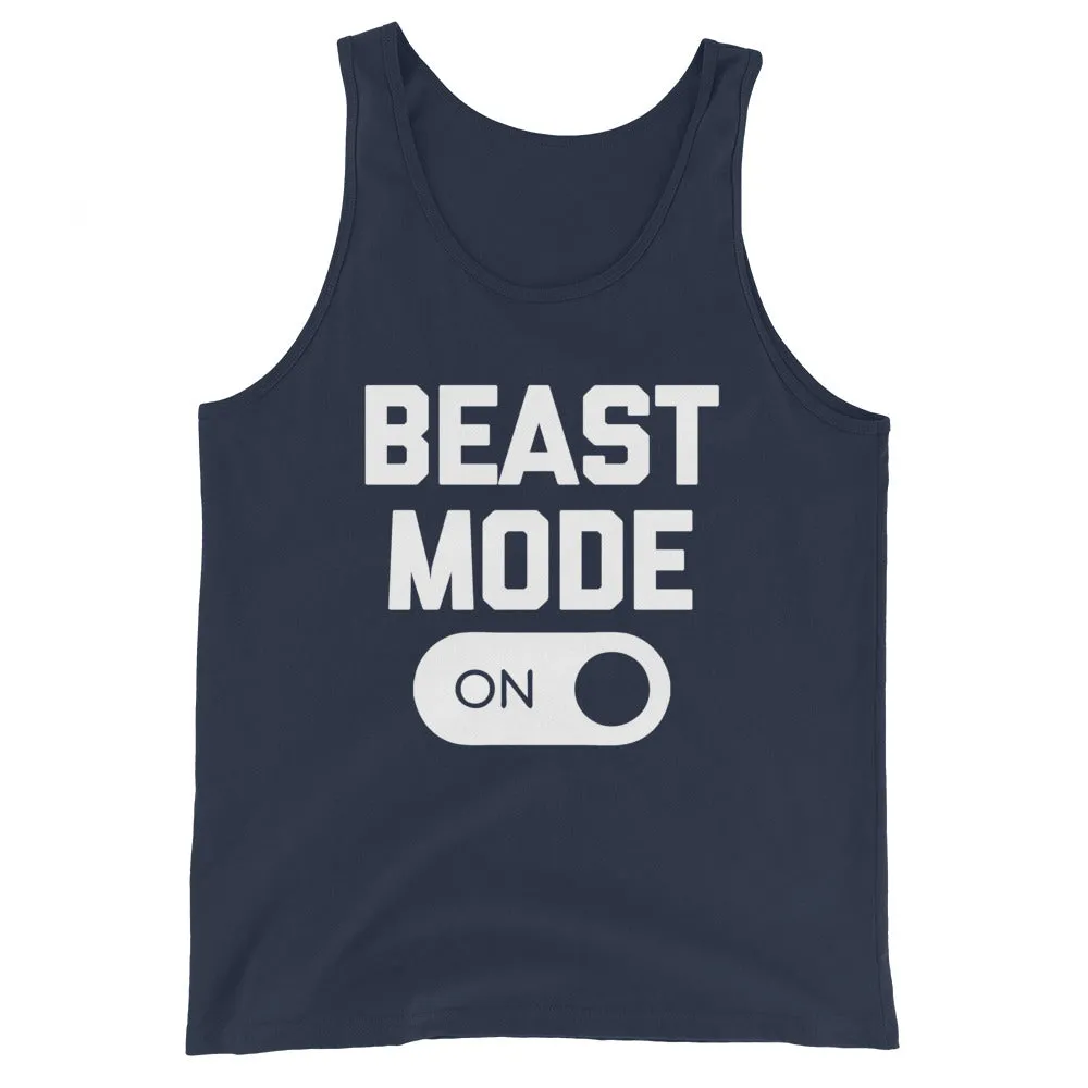 Beast Mode On Tank Top (Unisex)