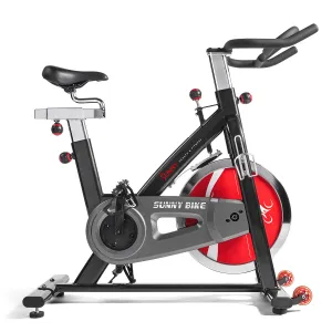 Belt Drive Indoor Cycling Bike with 49 LB Flywheel