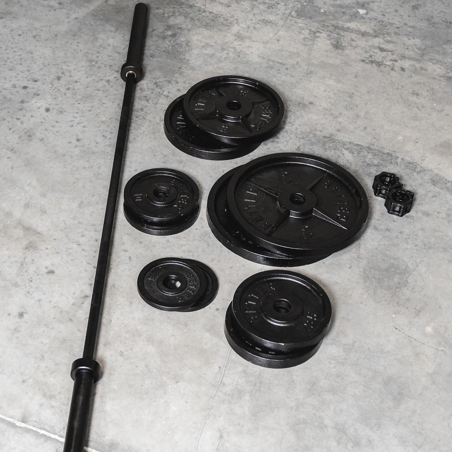 Better Body Barbell and Weight Bundle | 5-45lb