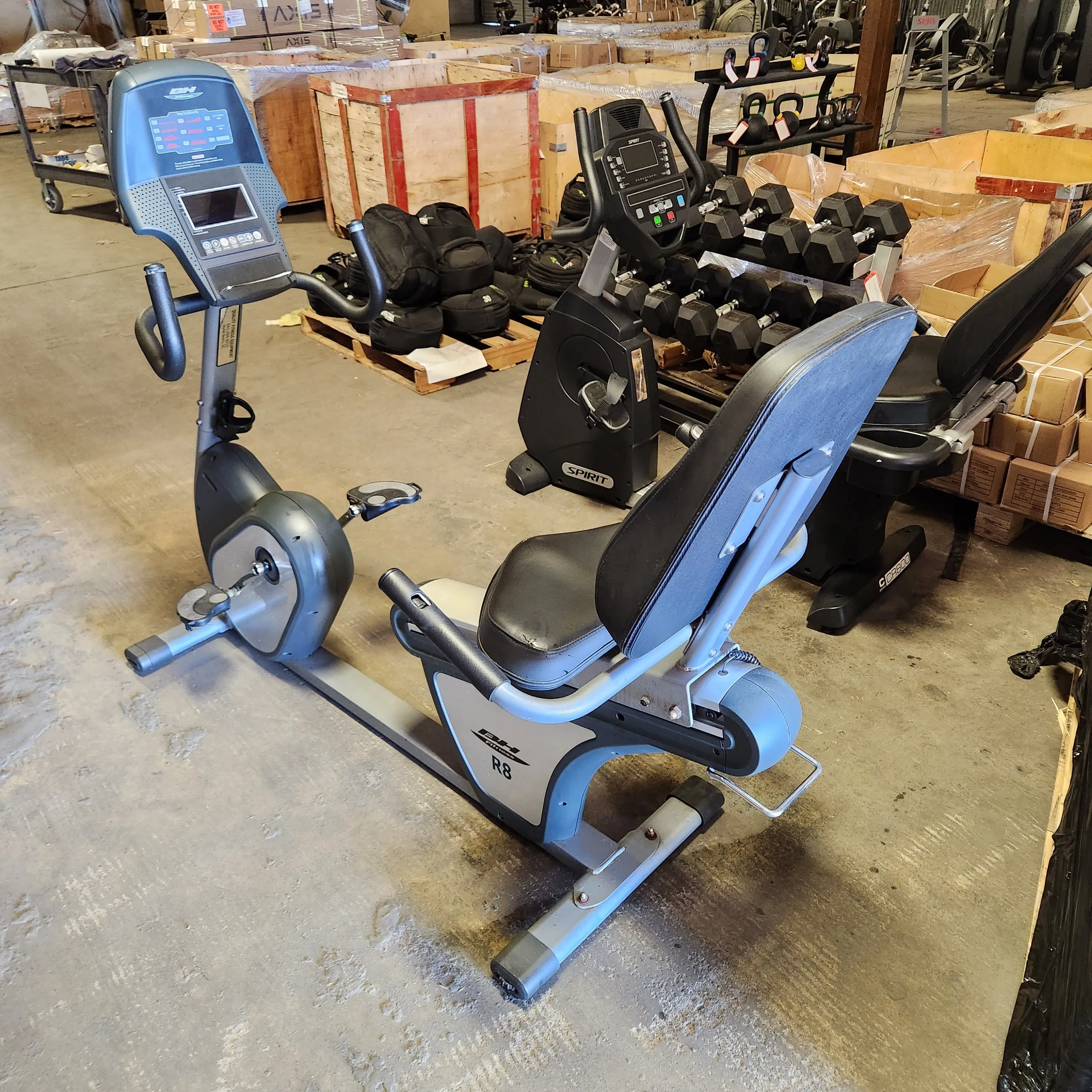 BH Fitness Recumbent Bike R8