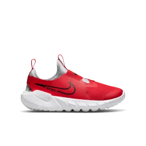 Big Kids Flex Runner 2 (607 - University Red/Black/LT Smoke Grey)