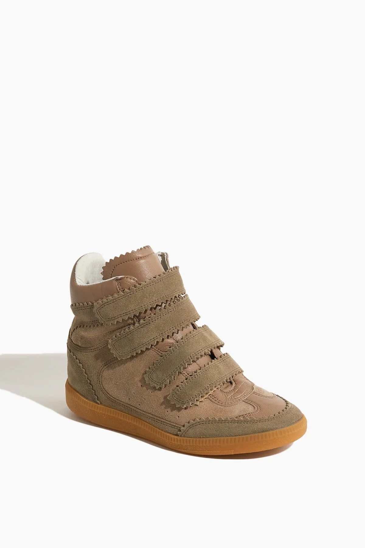 Bilsy Sneaker in Taupe