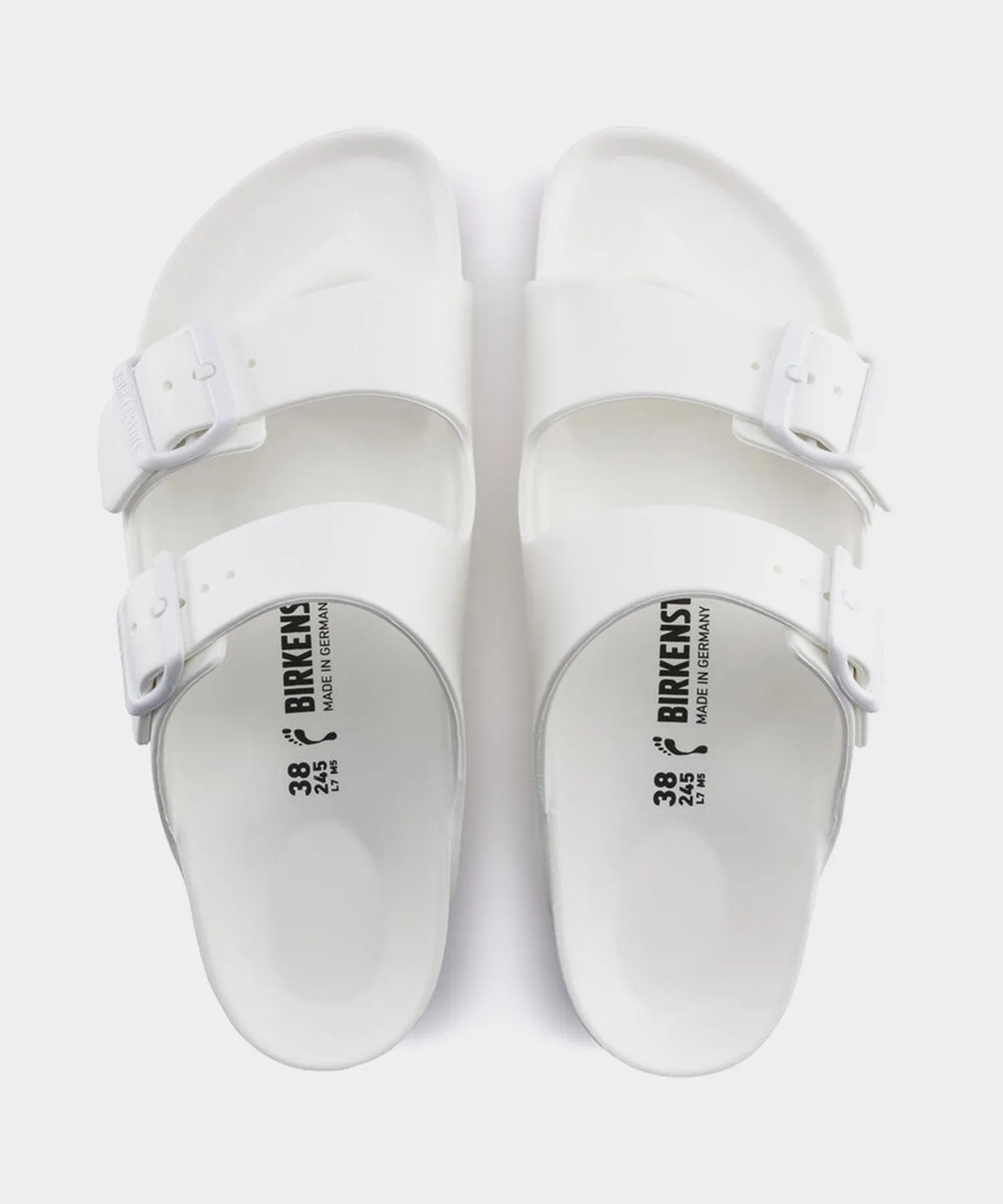 Birkenstock Arizona Eva in White