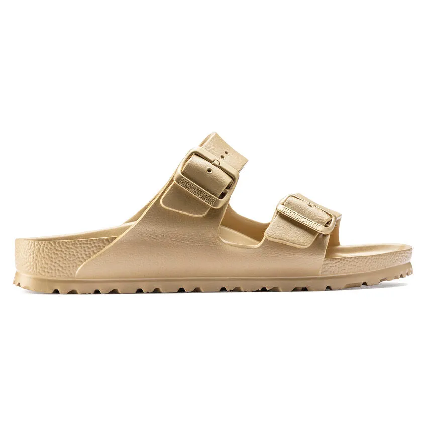 Birkenstock Women's Arizona EVA Sandals - Metallic Gold