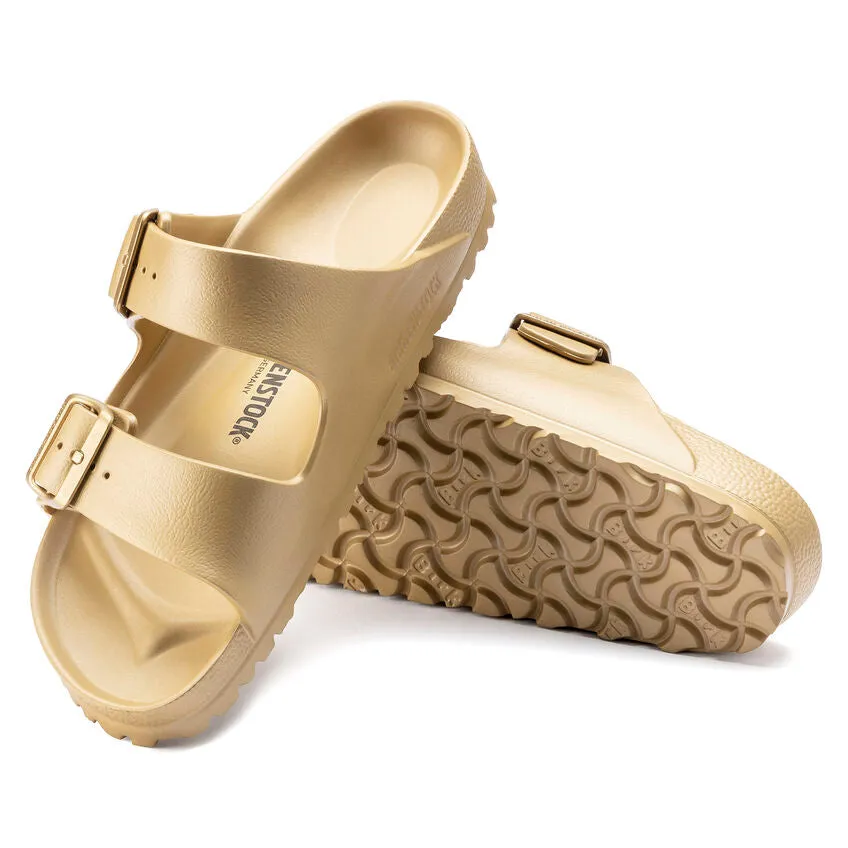 Birkenstock Women's Arizona EVA Sandals - Metallic Gold