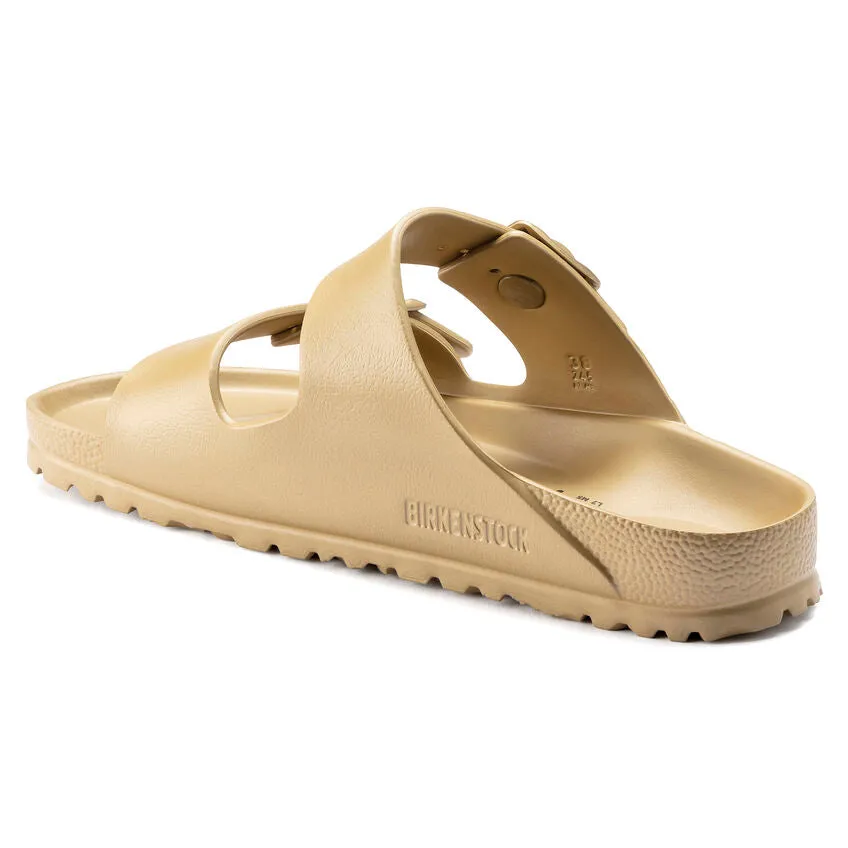 Birkenstock Women's Arizona EVA Sandals - Metallic Gold