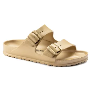 Birkenstock Women's Arizona EVA Sandals - Metallic Gold